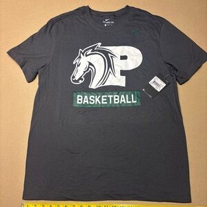 New Nike Panola College Basketball Pony T-Shirt Mens Size Medium, M Tshirt. NWT